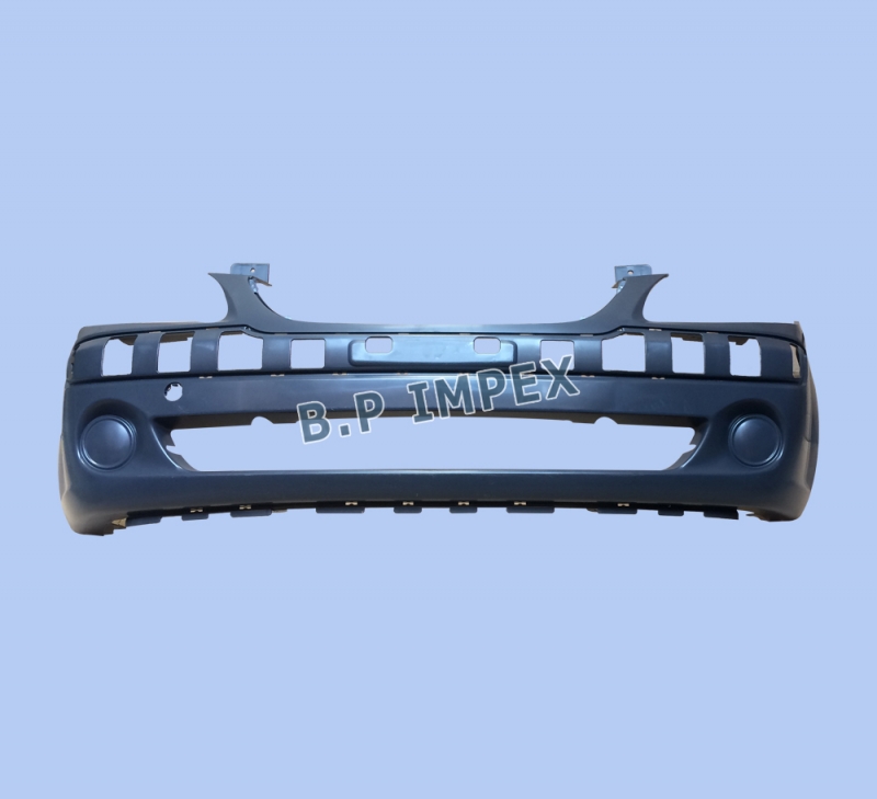 Front Bumper Cover Without Fog Lamp Hole